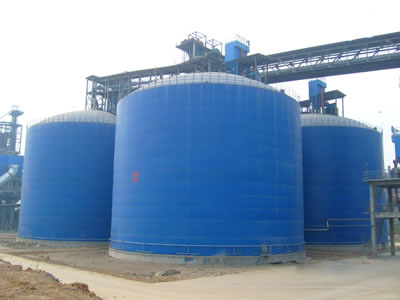 点军水泥钢板库改造