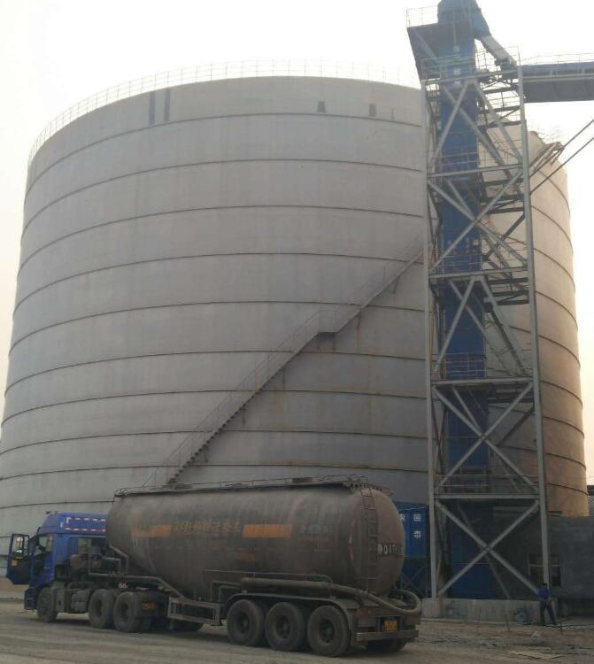 点军5万吨钢板库