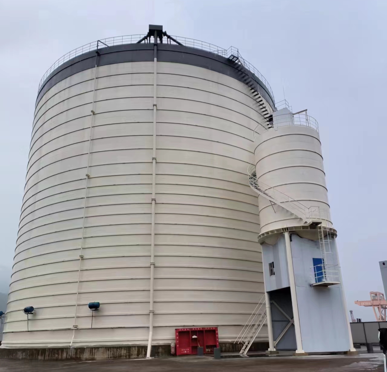 点军10万吨水泥钢板库