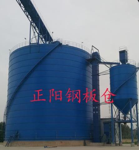 点军大型矿粉钢板库