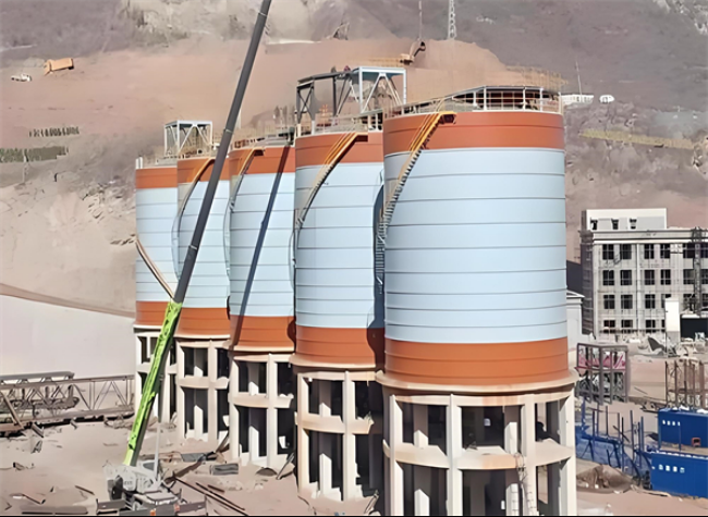 点军高架钢板仓