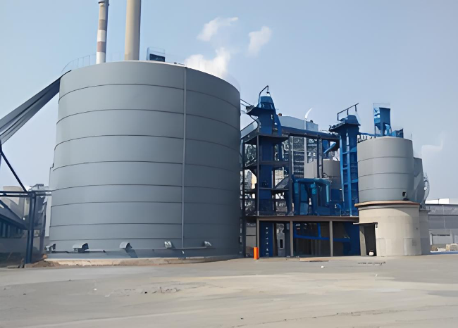 点军1万吨钢板仓